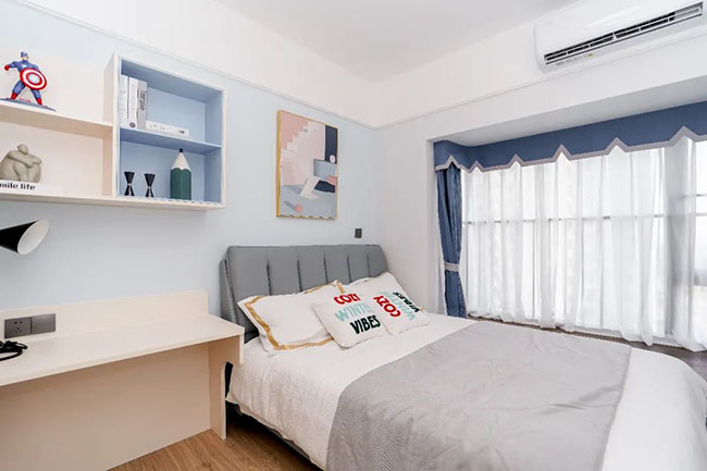 168㎡四居，打造靈活的起居動線，體驗寬敞清新的簡約生活